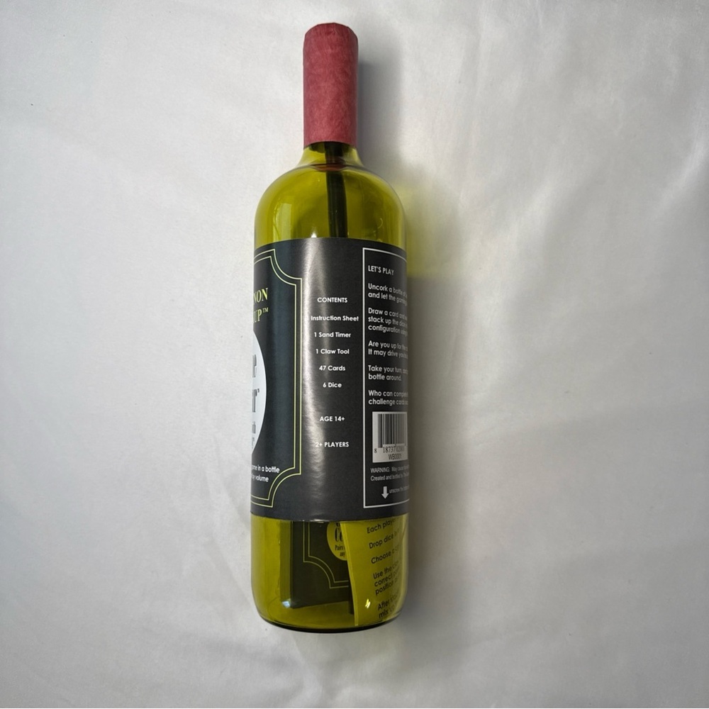 Sauvignon Stackup Age 14+ the Game Celler 2+ Players Card Game Wine Party Game - Picture 3 of 9